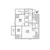 ALTERNA三軒茶屋の間取り画像