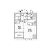 ALTERNA三軒茶屋の間取り画像