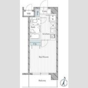 ヴィータローザ大森海岸の間取り画像