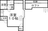 リバティ南安倍の間取り画像