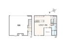 Casa garage Fiorire Ⅰの間取り画像