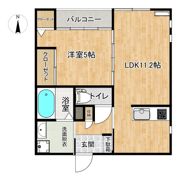 グランドブルー権常寺の間取り画像