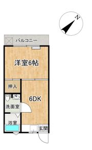 パークサイド名切の間取り画像