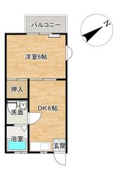 パークサイド名切の間取り画像