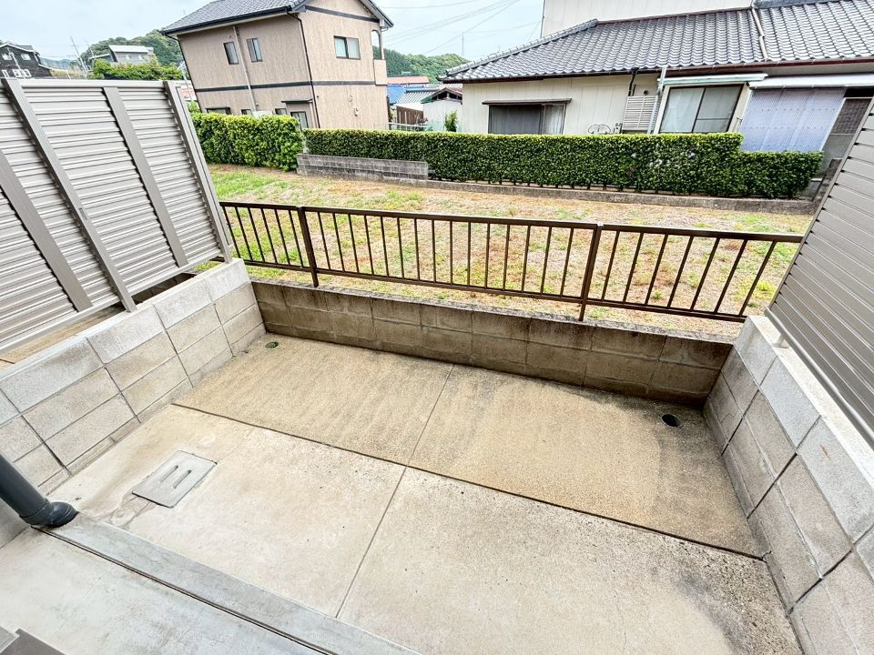 ベランダ・バルコニー