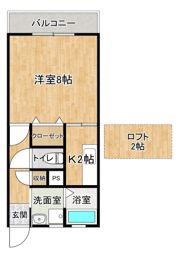 グランドーレ早岐の間取り画像