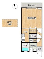グランドーレ早岐の間取り画像