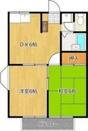 エステートピアみずほ・の間取り画像