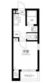 RAMS馬込の間取り画像