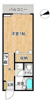 サンシティ大塔の間取り画像