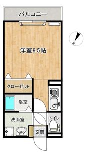 サンヴェルデ白岳の間取り画像