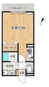 サンヴェルデ白岳の間取り画像