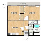 サンヴェルデ白岳の間取り画像