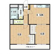 サンヴェルデ白岳の間取り画像