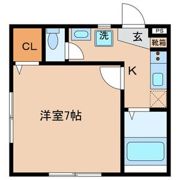 プレーリーの家の間取り画像