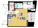リビオレゾン千代田岩本町ルジェンテの間取り画像