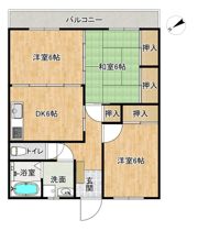 シャロムの間取り画像