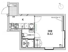LIFEED CREAL広尾の間取り画像