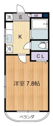アゼールリドーの間取り画像