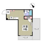 ウィンズベルⅡの間取り画像