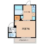 クレスト三軒茶屋の間取り画像