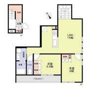 East Forestの間取り画像