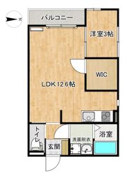 テレジア広田の間取り画像