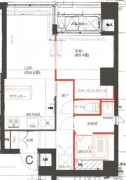 DeLLCS永田町の間取り画像