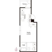 CASA BIANCA（森下）の間取り画像