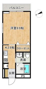 ノアーチの間取り画像