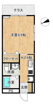 ノアーチの間取り画像