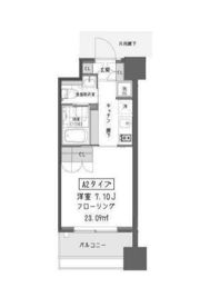 ガーデン蒲田の間取り画像