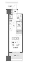 ガーデン蒲田の間取り画像