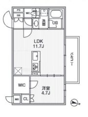 Alivis志村三丁目の間取り画像