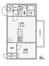 Alivis志村三丁目の間取り画像