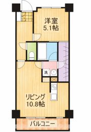 アンムートルーエ(Anmuto rue)の間取り画像