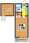 ヴィブレ大平の間取り画像