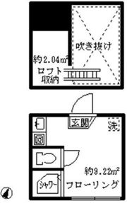ソフィアドールの間取り画像