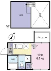 グリーンテラス上祖師谷の間取り画像