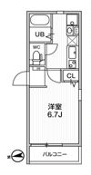 T's Cuore馬込Ⅰの間取り画像