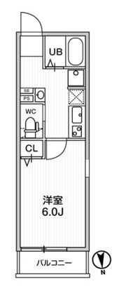 T's Cuore馬込Ⅰの間取り画像