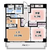 ハイウッドの間取り画像