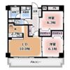 ハイウッドの間取り画像