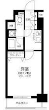 プレール・ドゥーク京橋の間取り画像