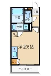 esカーサ幡ヶ谷の間取り画像
