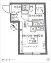 COCOCUBE久が原の間取り画像