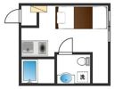 Smart Residence IoTele 初台の間取り画像