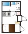Smart Residence IoTele 初台の間取り画像