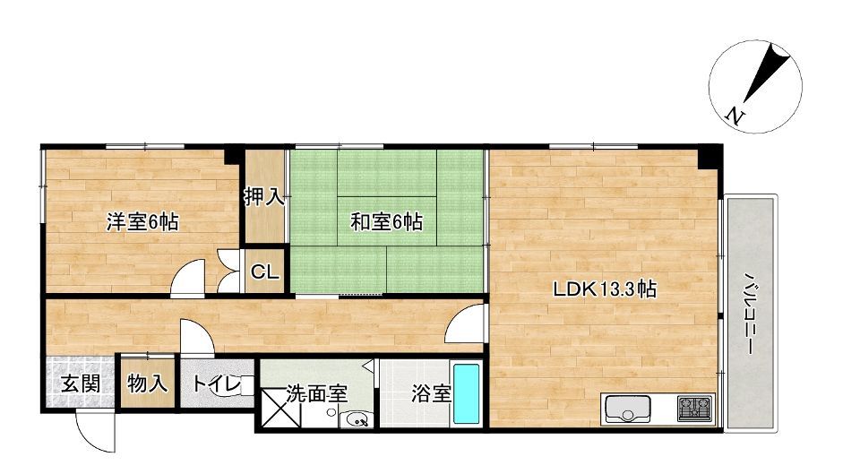 間取図