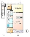 アバンテFの間取り画像